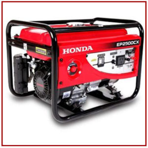generador HONDA EP 2500CX