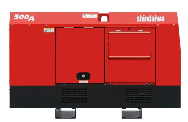 Генератор shindaiwa dgw500dm